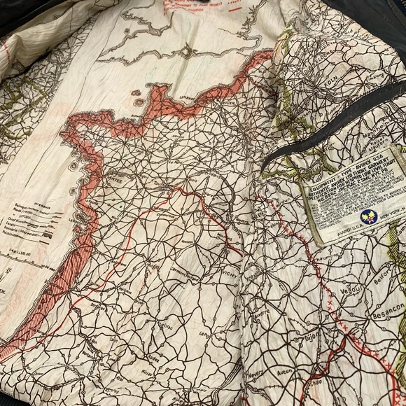 Vintage Avirex A-2 Leather Jacket - Picture 3 of 5